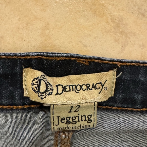 Democracy. Jeggings. Women’s size 12 - Picture 3 of 5